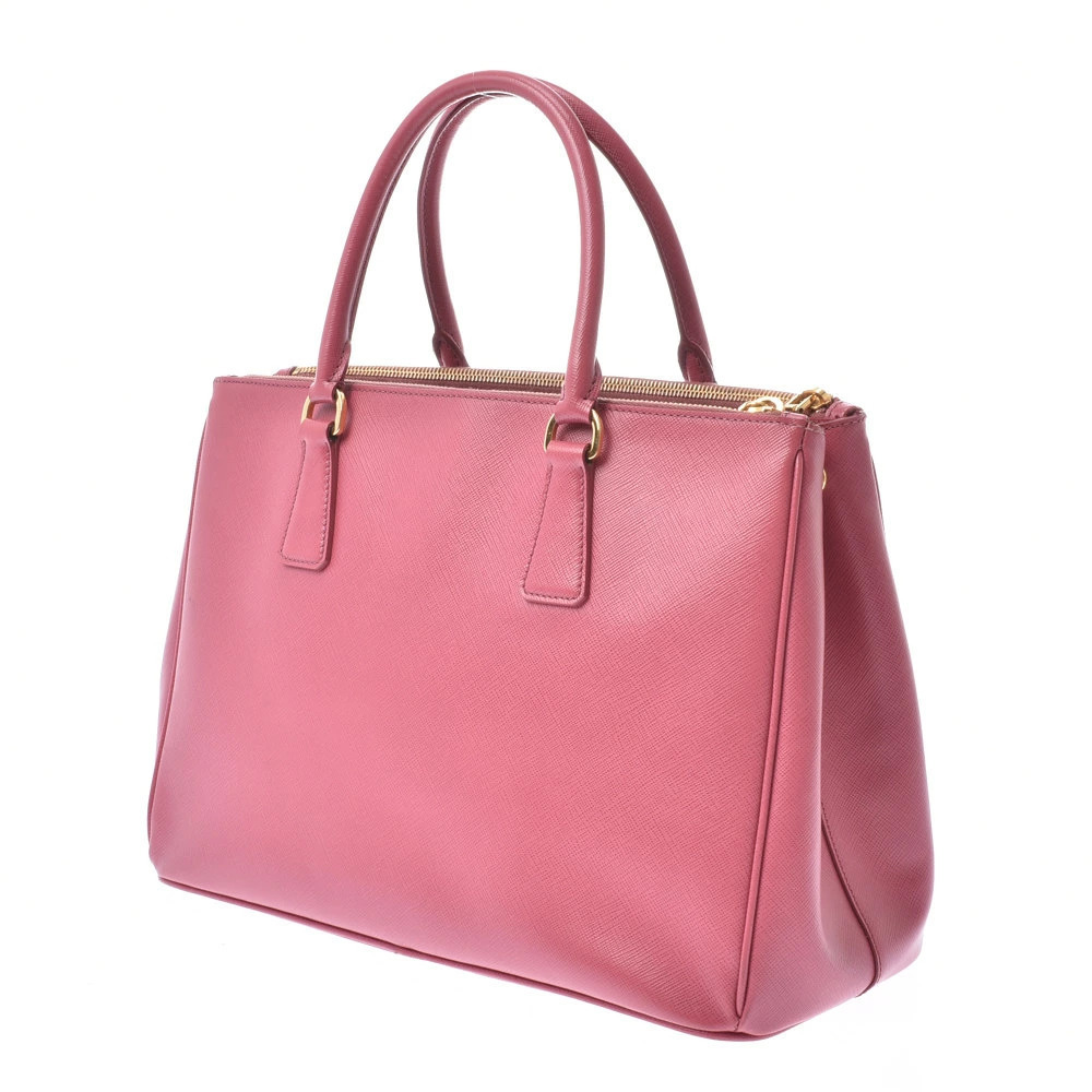Prada Bag Handbag Saffiano Pink